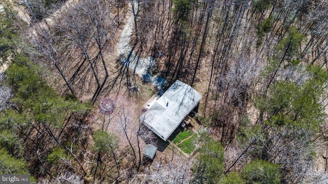 197 Holly Grove Ct, Bumpass, VA 23024 - view from above of property
