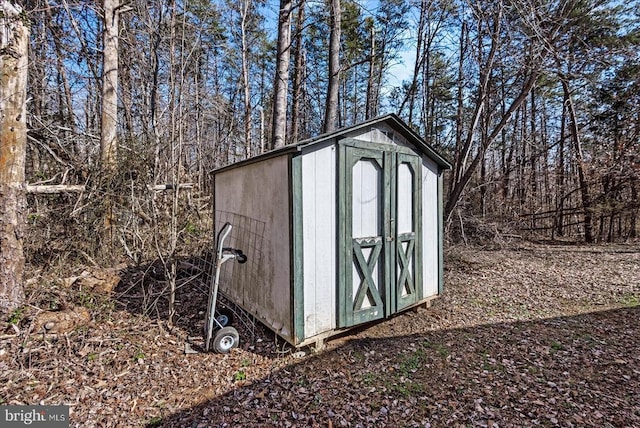 197 Holly Grove Ct, Bumpass, VA 23024 - view of shed
