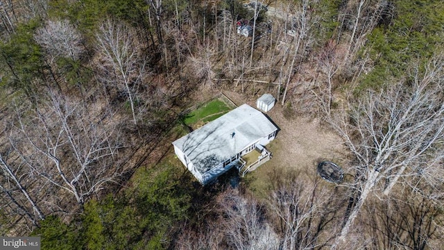 197 Holly Grove Ct, Bumpass, VA 23024 - aerial view of property's location
