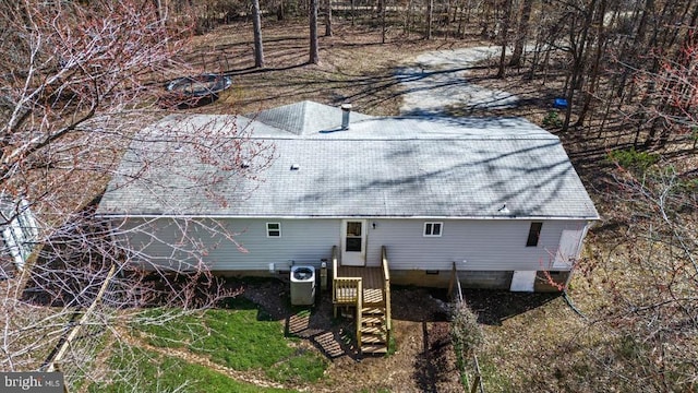 197 Holly Grove Ct, Bumpass, VA 23024 - aerial view of property and surrounding area