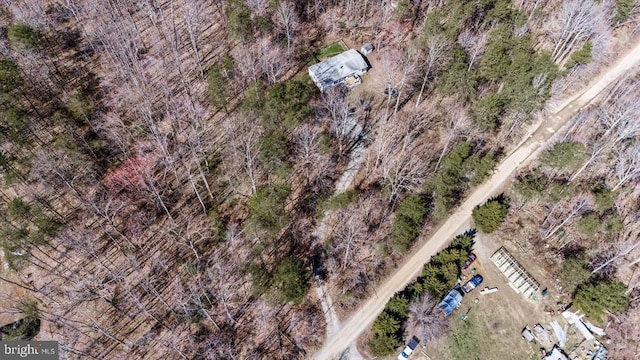 197 Holly Grove Ct, Bumpass, VA 23024 - aerial view of property and surrounding area