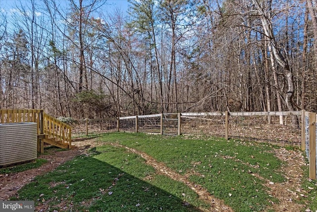 197 Holly Grove Ct, Bumpass, VA 23024 - view of yard