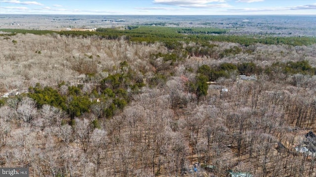 197 Holly Grove Ct, Bumpass, VA 23024 - aerial view of property and surrounding area