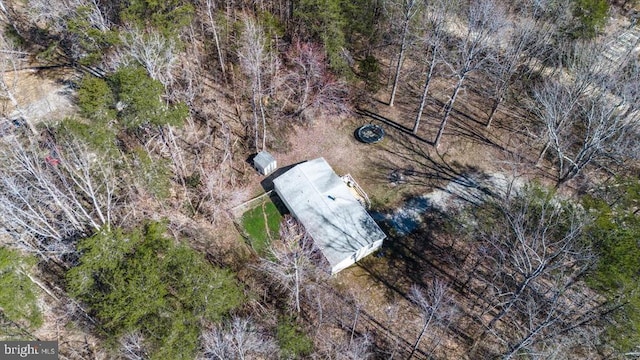 197 Holly Grove Ct, Bumpass, VA 23024 - bird's eye view