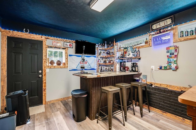 115 Pheasant Rd, Mcgaheysville, VA 22840 - indoor dry bar with wood finished floors