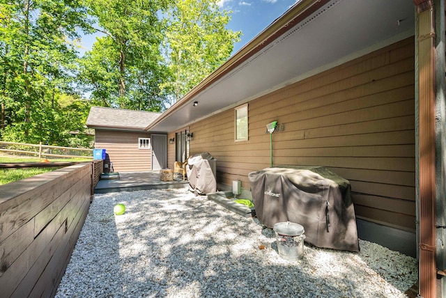 115 Pheasant Rd, Mcgaheysville, VA 22840 - rear view of house featuring a patio area and fence