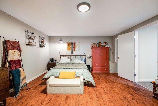 115 Pheasant Rd, Mcgaheysville, VA 22840 - bedroom featuring light wood-type flooring and baseboards