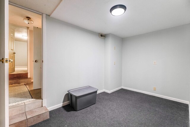 115 Pheasant Rd, Mcgaheysville, VA 22840 - empty room with baseboards and dark carpet