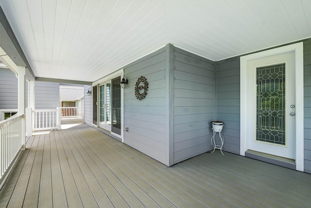 2554 Village Dr, Waynesboro, VA 22980 - view of porch
