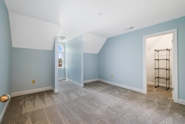2554 Village Dr, Waynesboro, VA 22980 - bonus room with carpet and lofted ceiling