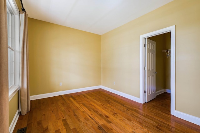 2554 Village Dr, Waynesboro, VA 22980 - empty room featuring dark wood finished floors and baseboards