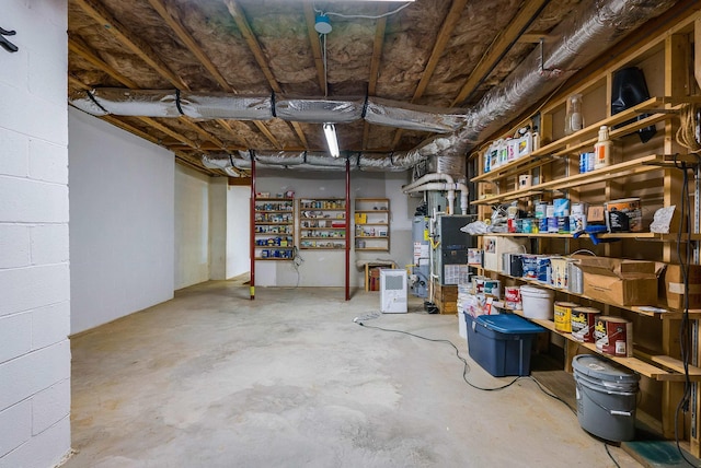 2554 Village Dr, Waynesboro, VA 22980 - view of unfinished basement