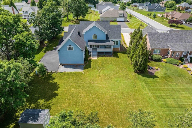 2554 Village Dr, Waynesboro, VA 22980 - aerial view of residential area