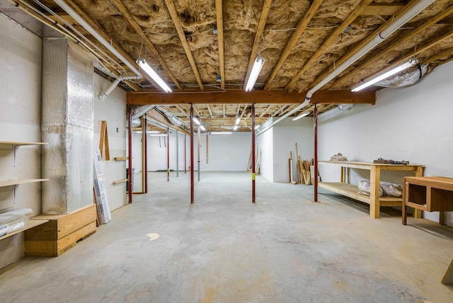 2554 Village Dr, Waynesboro, VA 22980 - view of unfinished below grade area