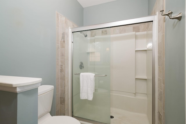 2554 Village Dr, Waynesboro, VA 22980 - bathroom with a stall shower