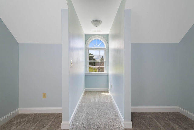 2554 Village Dr, Waynesboro, VA 22980 - hall featuring carpet