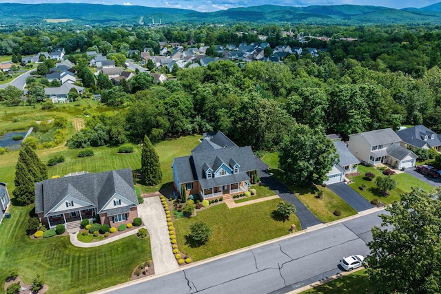 2554 Village Dr, Waynesboro, VA 22980 - aerial view of a mountainous background