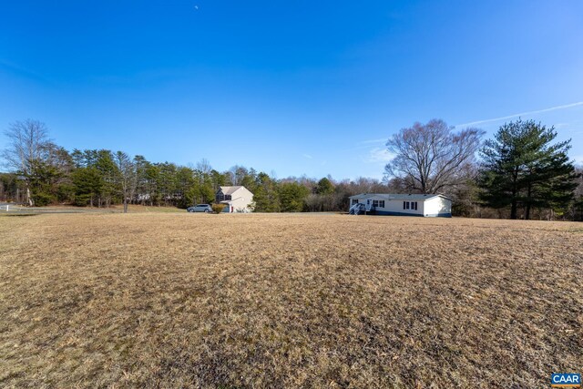 6760 Courthouse Rd, Louisa, VA 23093 - view of yard