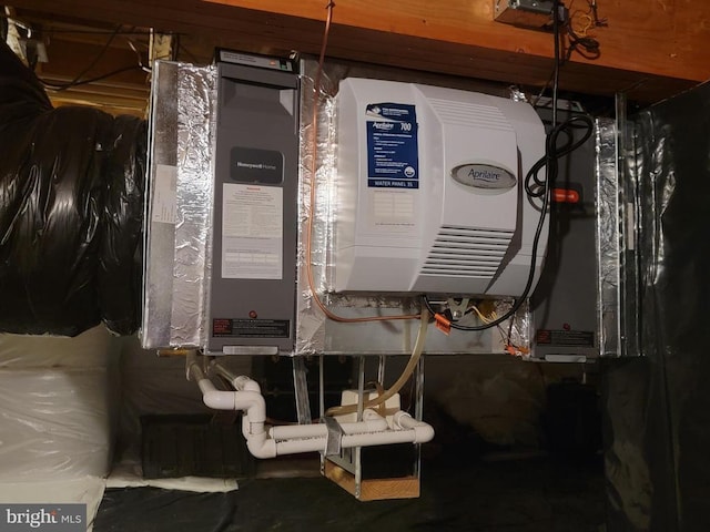 view of utilities