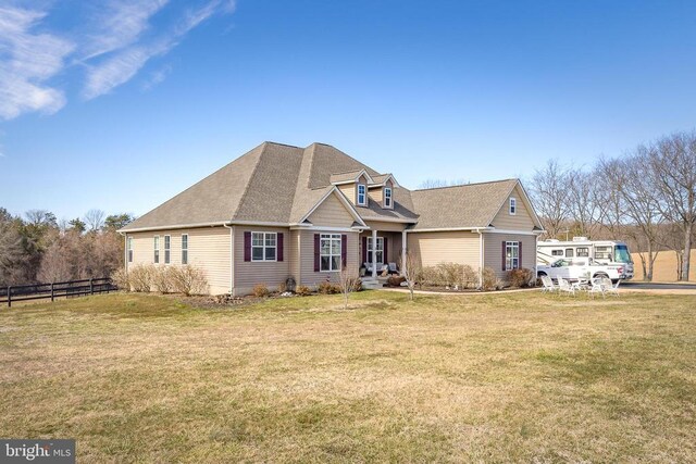5900 Crescent Point Dr, Orange, VA 22960 - view of front facade featuring roof with shingles