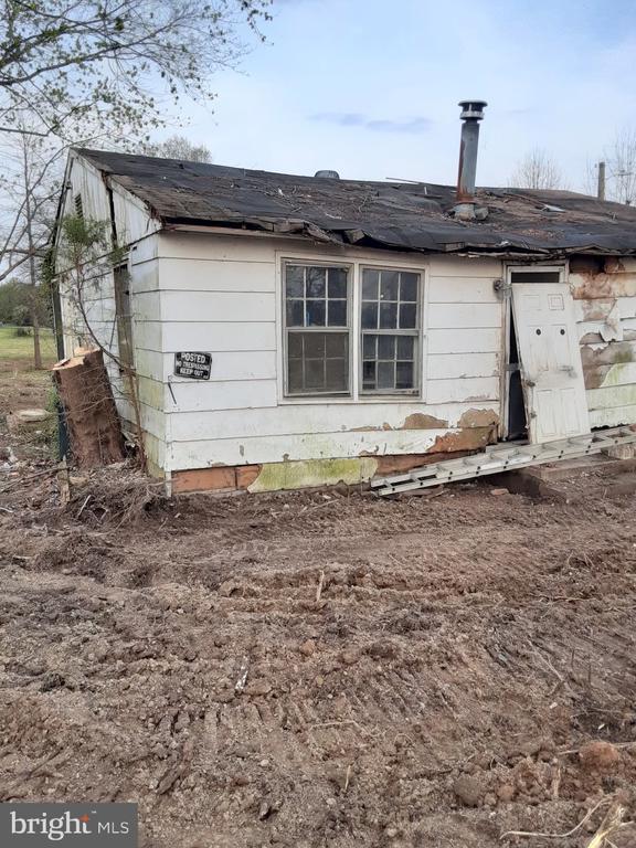  - view of rear view of property