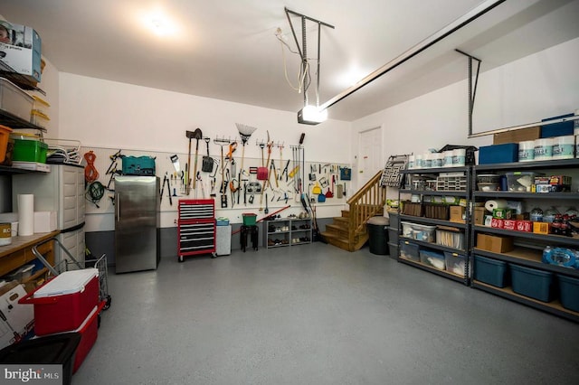 104 Tall Pines Ave, Locust Grove, VA 22508 - garage featuring a garage door opener