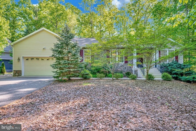 104 Tall Pines Ave, Locust Grove, VA 22508 - view of front facade featuring aphalt driveway and a garage