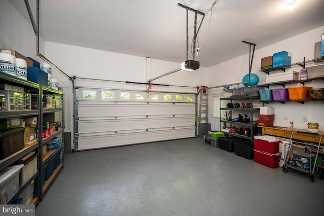 104 Tall Pines Ave, Locust Grove, VA 22508 - garage featuring a garage door opener