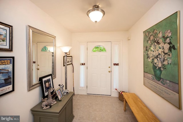 104 Tall Pines Ave, Locust Grove, VA 22508 - foyer entrance with light tile patterned flooring