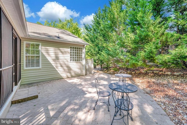 104 Tall Pines Ave, Locust Grove, VA 22508 - view of patio