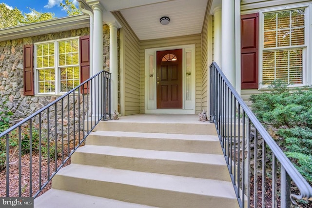 104 Tall Pines Ave, Locust Grove, VA 22508 - view of exterior entry