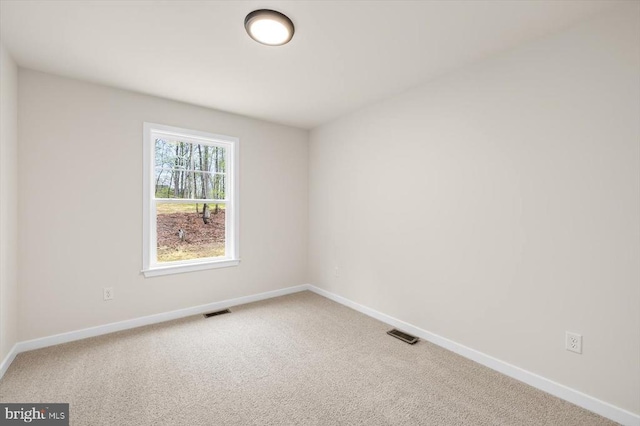 358 Hemlock Ln, Mineral, VA 23117 - carpeted spare room featuring baseboards