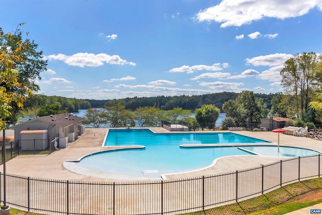 2 Amethyst Rd, Palmyra, VA 22963 - community pool featuring fence and a patio area