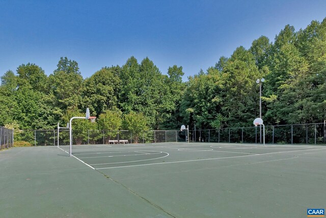 2 Amethyst Rd, Palmyra, VA 22963 - view of basketball court featuring community basketball court and fence