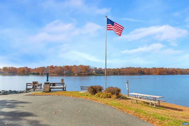 2 Amethyst Rd, Palmyra, VA 22963 - dock with a water view
