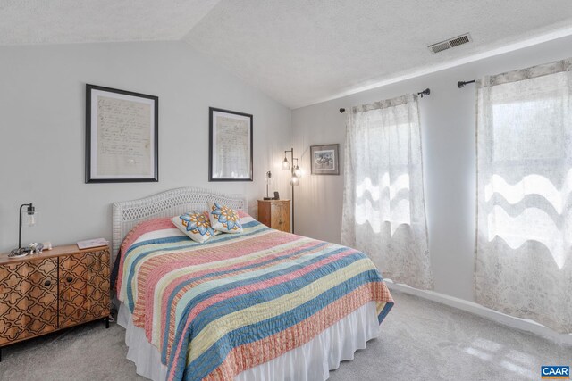 2 Amethyst Rd, Palmyra, VA 22963 - carpeted bedroom featuring lofted ceiling