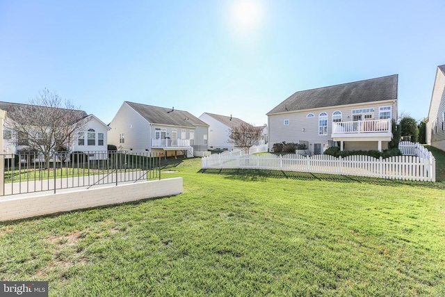 6304 Dranesville Dr W, Fredericksburg, VA 22407 - view of yard with a residential view