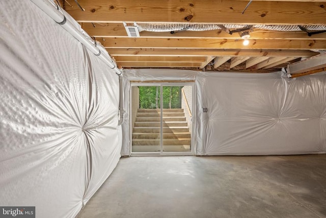  - view of basement