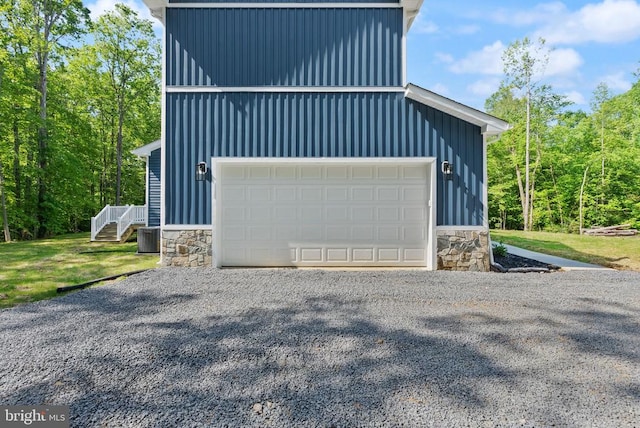  - view of garage