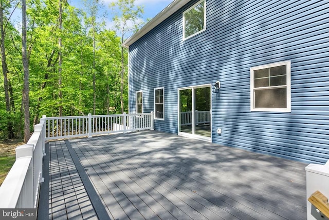  - view of wooden terrace
