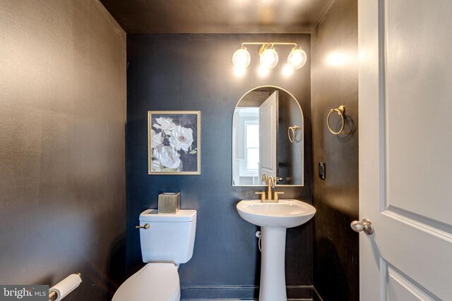 26288 Wisdom Tree Ln, Unionville, VA 22567 - bathroom with toilet and a sink