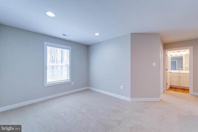 26288 Wisdom Tree Ln, Unionville, VA 22567 - carpeted empty room featuring baseboards and recessed lighting