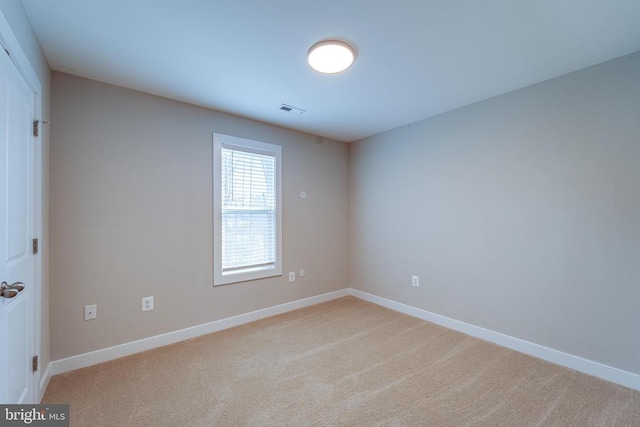 26288 Wisdom Tree Ln, Unionville, VA 22567 - unfurnished room featuring light colored carpet and baseboards