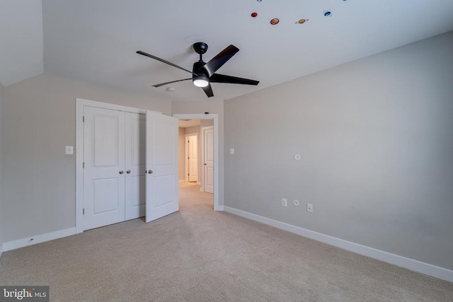 26288 Wisdom Tree Ln, Unionville, VA 22567 - unfurnished bedroom with light colored carpet, baseboards, and a closet