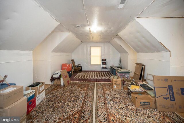 6117 Block House Rd, Partlow, VA 22534 - bonus room with lofted ceiling and carpet