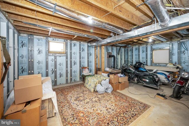 6117 Block House Rd, Partlow, VA 22534 - view of basement