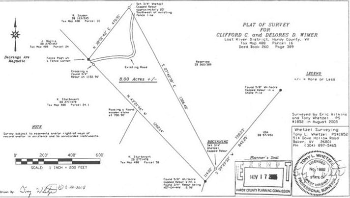 0 Black Bear Ln, Mathias, WV 26812