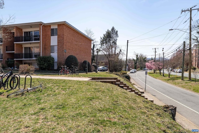 1800 Jefferson Park Ave Unit 39, Charlottesville, VA 22903 - view of asphalt street featuring street lights