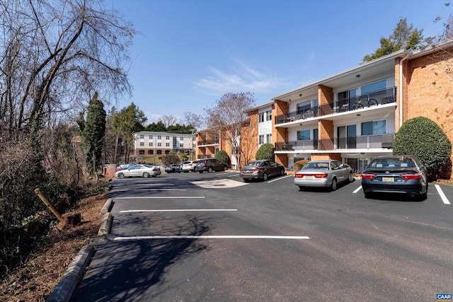1800 Jefferson Park Ave Unit 39, Charlottesville, VA 22903 - view of uncovered parking lot