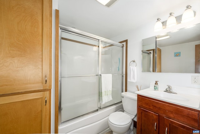1800 Jefferson Park Ave Unit 39, Charlottesville, VA 22903 - full bath featuring vanity, toilet, and shower / bath combination with glass door